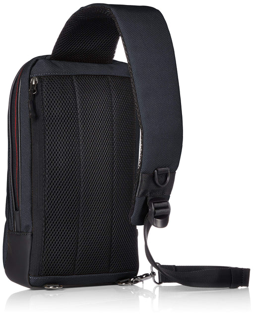 Takeokikuchi Split body bag one shoulder 743911 zip closure H33xW17xD6cm NEW_2