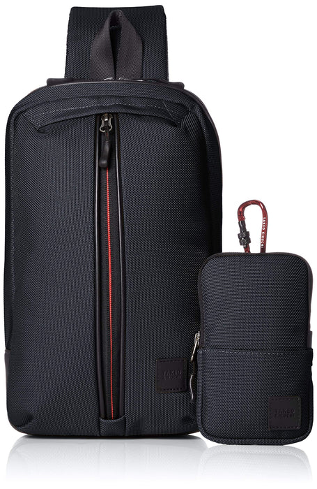 Takeokikuchi Split body bag one shoulder 743911 zip closure H33xW17xD6cm NEW_6