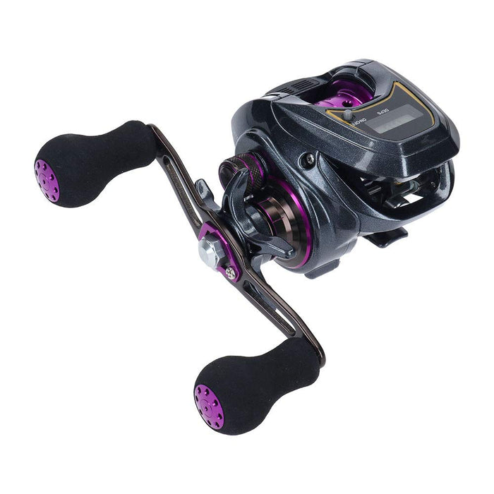 DAIWA Baitcast reel with counter LIGHT SW X IC Right Handed Black EVA ‎00630018_1