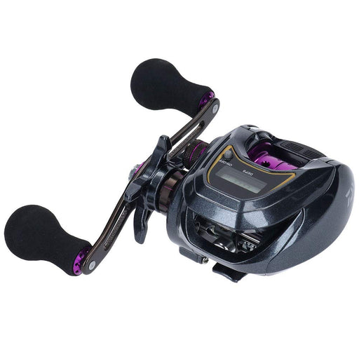 DAIWA Baitcast reel with counter LIGHT SW X IC Right Handed Black EVA ‎00630018_2