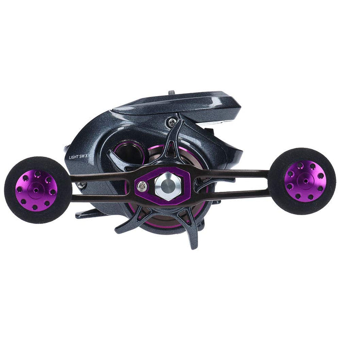 DAIWA Baitcast reel with counter LIGHT SW X IC Right Handed Black EVA ‎00630018_3