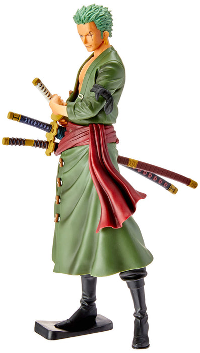 BANPRESTO One Piece Grandista THE GRANDLINE MEN RORONOA ZORO Figure 31989 NEW_2