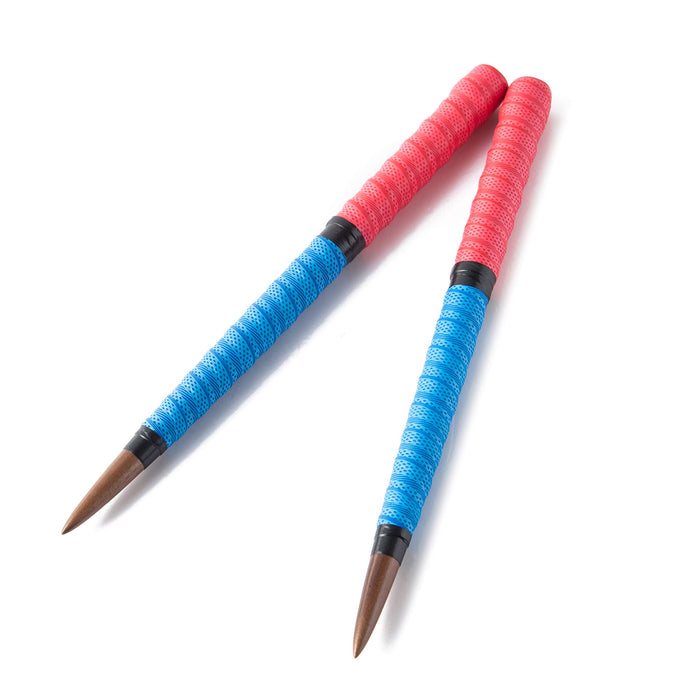 Gekirin Maibachi Carbide Double Wrapping Black Walnut Blue & Red Tape Fukufukudo_2