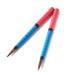 Gekirin Maibachi Carbide Double Wrapping Black Walnut Blue & Red Tape Fukufukudo_2