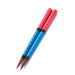 Gekirin Maibachi Carbide Double Wrapping Black Walnut Blue & Red Tape Fukufukudo_3