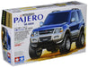 Tamiya 1/32 PAJERO V6 3500 Mitsubishi Mini 4WD Motorized Truck w/ Motor 19023_1