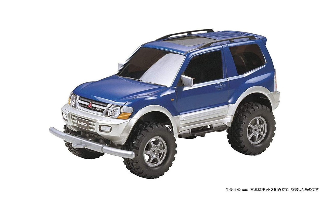 Tamiya 1/32 PAJERO V6 3500 Mitsubishi Mini 4WD Motorized Truck w/ Motor 19023_2