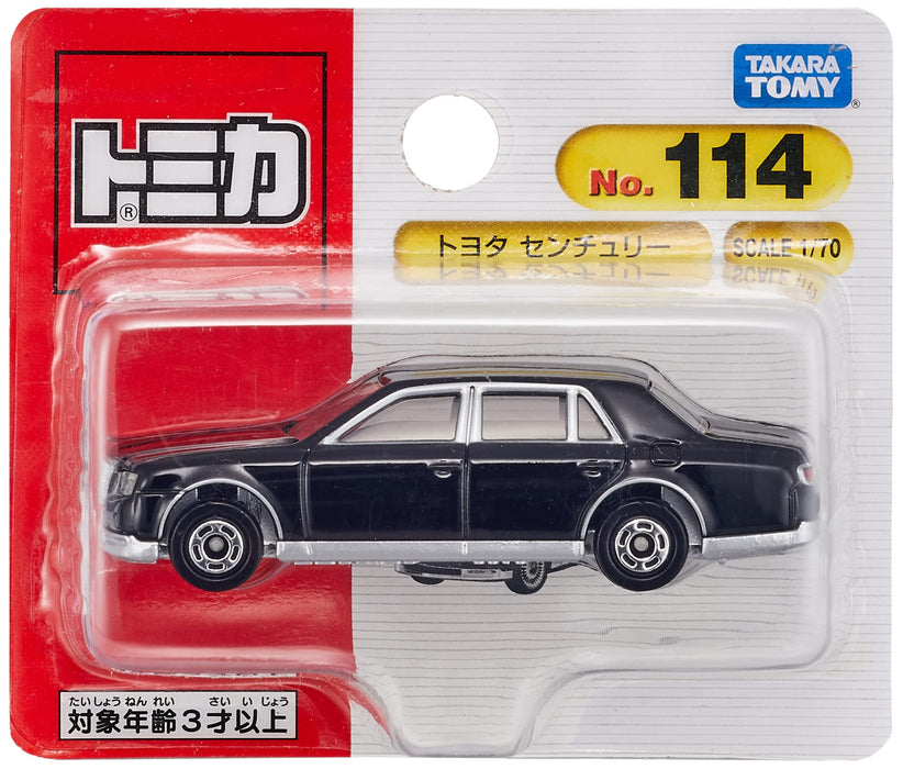 Takara Tomy Tomica No.114 Toyota Century (Blister Package) Miniature Car NEW_1