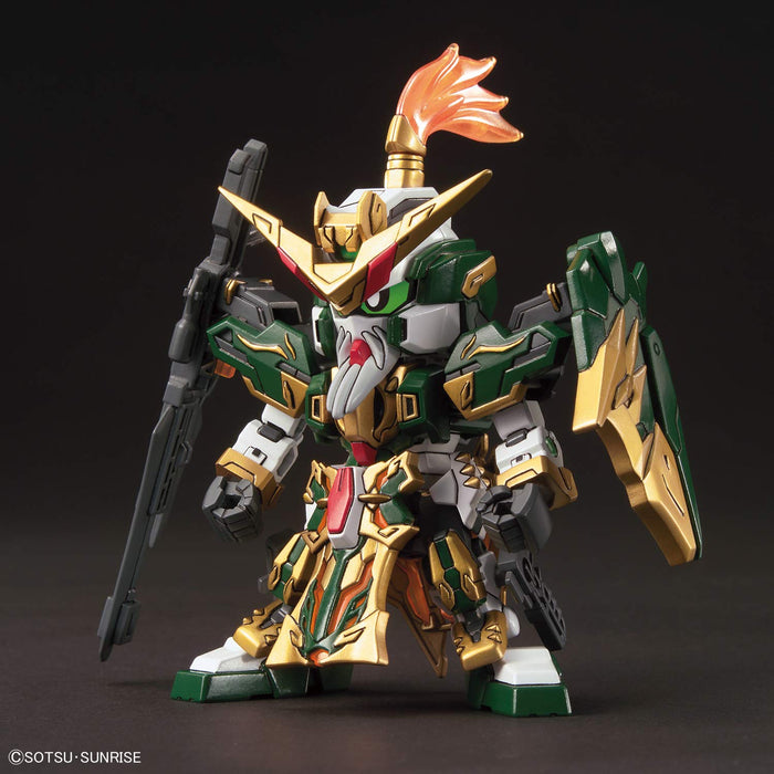 Bandai SD Gundam 3K Legend Huang Zhong Dynames Pre-Colored Model Kit BAS5057819_2