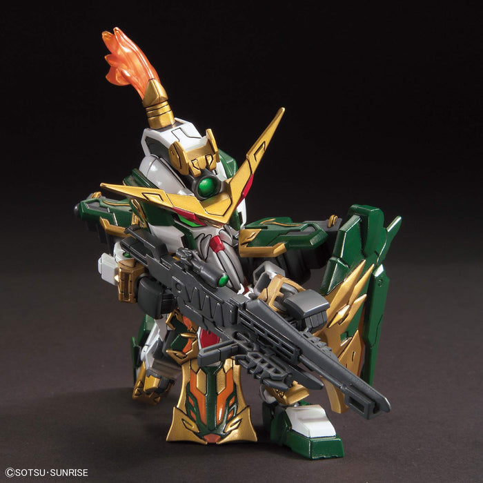 Bandai SD Gundam 3K Legend Huang Zhong Dynames Pre-Colored Model Kit BAS5057819_3