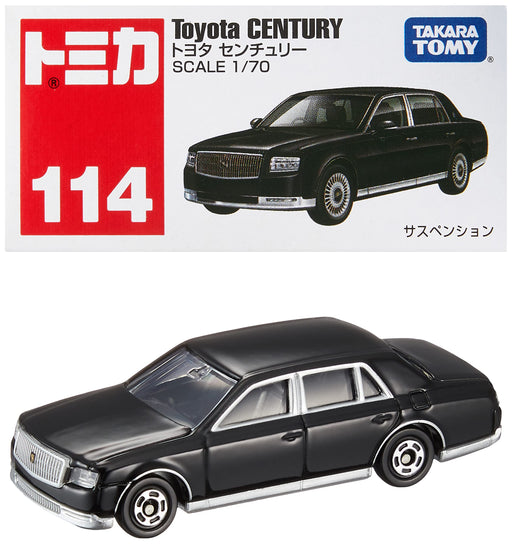 Takara Tomy Tomica Box 114 Toyota Century 1/70 scale Diecast Miniature Car NEW_1