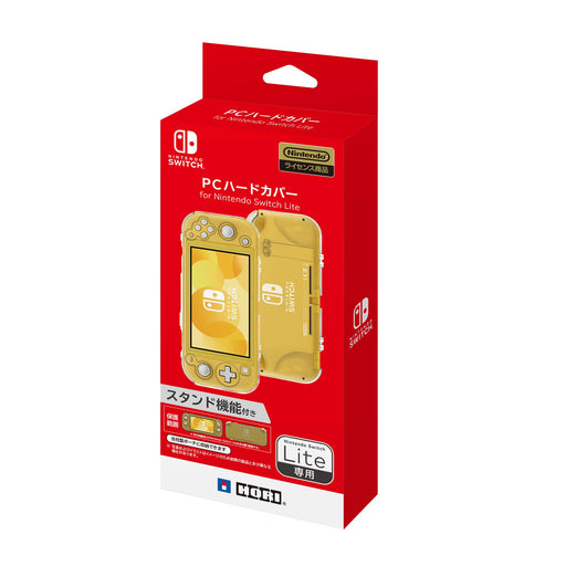 Hori Nintendo Switch Lite Officilal Licensed Cover PC Hard Case Clear NS2-023_1