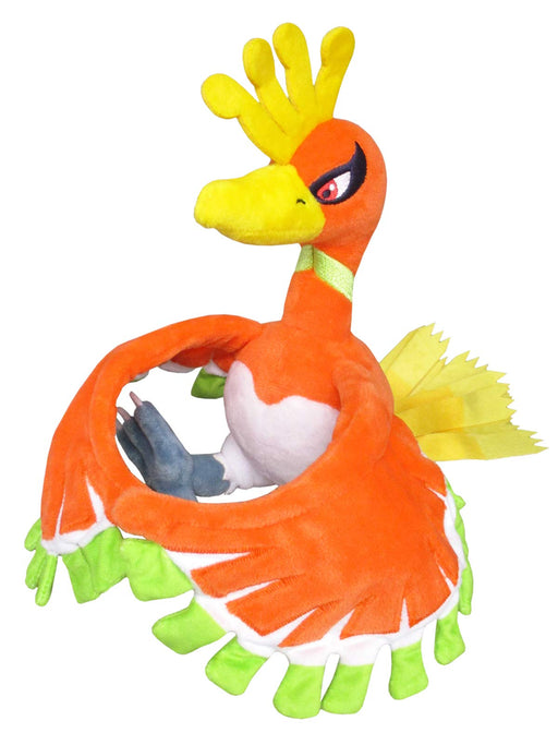 Sanei Boeki Pokemon ALL STAR COLLECTION Ho-Oh S Plush Doll W14xD14xH21cm PP143_1