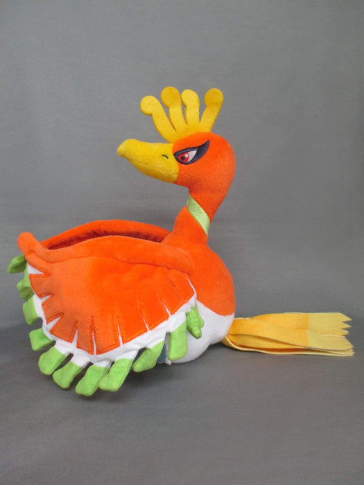 Sanei Boeki Pokemon ALL STAR COLLECTION Ho-Oh S Plush Doll W14xD14xH21cm PP143_3