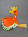 Sanei Boeki Pokemon ALL STAR COLLECTION Ho-Oh S Plush Doll W14xD14xH21cm PP143_3