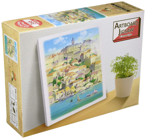 Ensky 366pc Kiki's Delivery Service Jigsaw Puzzle Town on Sea ATB-14 Art Board_1