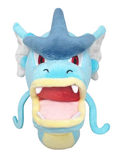 Pokemon All Star Collection Plush Doll Gyarados S size W8xD25.5xH18cm PP138 NEW_2