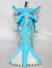 Pokemon All Star Collection Plush Doll Gyarados S size W8xD25.5xH18cm PP138 NEW_4