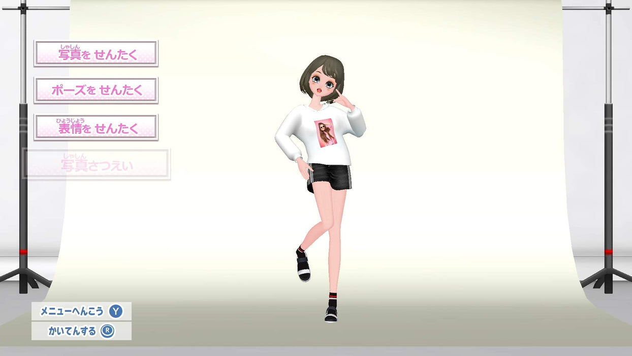 MODEL Debut # nicola Nintendo Switch Japanese Ver. Fashion Game HAC-P-ASLNA NEW_6