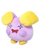 Pokemon All Star Collection Plush Doll Whismur S size W15xD10.5xH14.5cm PP144_1