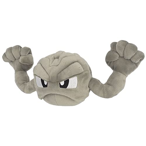 Sanei Boeki Pokemon ALL STAR COLLECTION Plush Doll Geodude ‎PP137 Polyester NEW_1