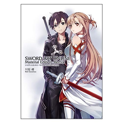 KADOKAWA Sword Art Online X Chronicle Material Edition: Remix Novel & Comic NEW_1