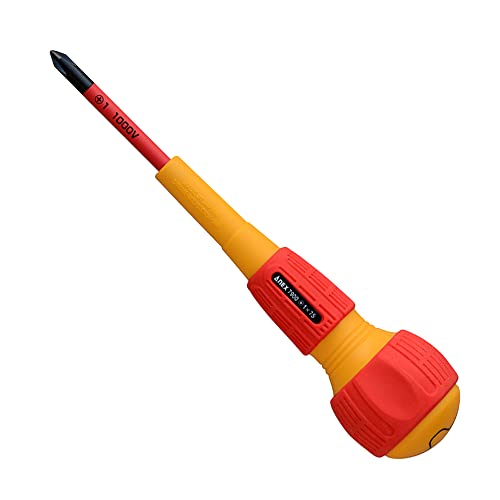 ANEX Slim Insulated Screwdriver No.7900 Insulation specification 1000V Allow NEW_1