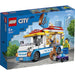 LEGO City Ice Cream Truck 60253 Plastic Block Toy 200 pieces 5+ Multicolor NEW_1