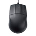 Elecom Mouse Wired M size 3 Buttons for CAD Wheelless Symmetrical M-CAD01UBBK_1