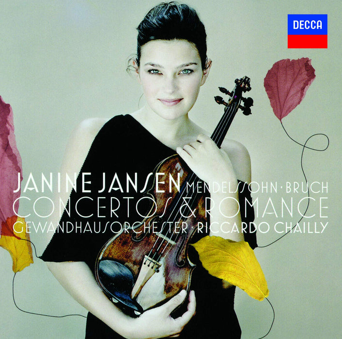 Janine Jansen MENDELSSOHN BRUCH: CONCERTOS & ROMANCE Nomal Edition CD UCCD-52019_1