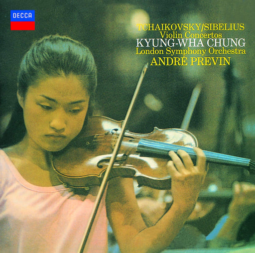 [SHM-CD] Tchaikovsky/Sibelius Concertos Kyung-Wha Chung UCCD-52094 Violin NEW_1