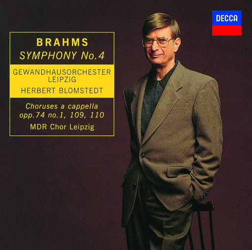 [SHM-CD] Brahms Symphony No.4/Choruses A Cappella Herbert Blomstedt UCCD52011_1