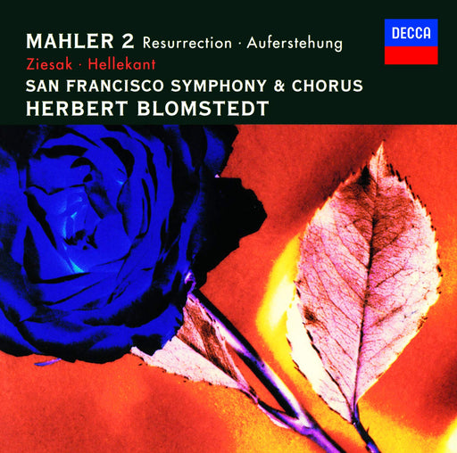 [SHM-CD] Mahler Symphony No.2 Resurrection Ziesak Herbert Blomstedt UCCD52013_1