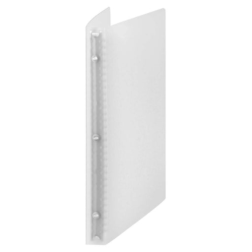 MUJI Clear Polypropylene Binder A4 30 Rings [Binder Only, No Refill] 02555351_1
