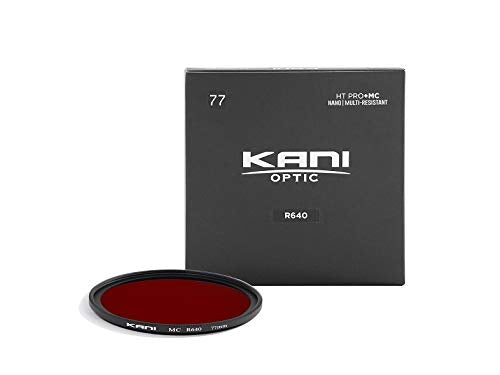 KANI 77mm Near infrared transmission filter MC R640 nebula photography 806291_1