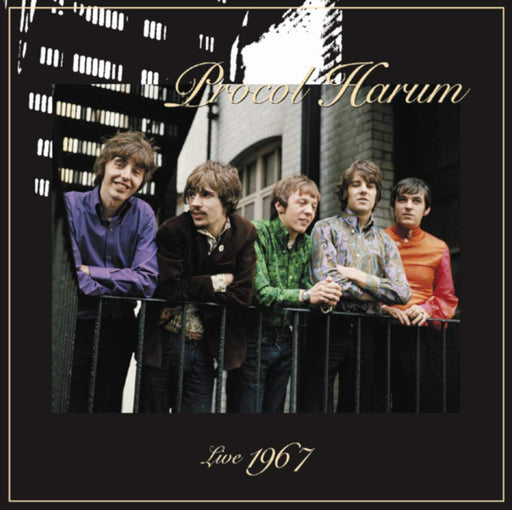 [CD] Live 1967 Nomal Edition Procol Harum EGRO-0034 Rock Off Series Progressive_1