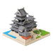 Kawada Paper Nano Matsumoto Castle Building Kit PN-140 Paper Craft Multicolor_3