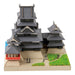 Kawada Paper Nano Matsumoto Castle Building Kit PN-140 Paper Craft Multicolor_4