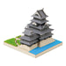 Kawada Paper Nano Matsumoto Castle Building Kit PN-140 Paper Craft Multicolor_6