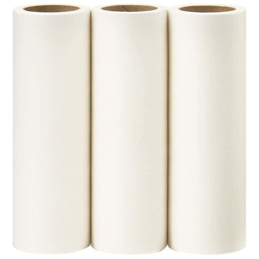 MUJI Cleaning System Lint Roller Refill W16cm(6.3in.) 90 Rolls Set of 3 38307266_1