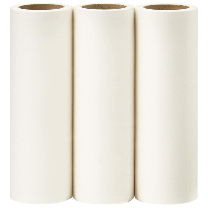 MUJI Cleaning System Lint Roller Refill W16cm(6.3in.) 90 Rolls Set of 3 38307266_1