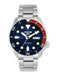 SEIKO 5 SRPD53K1 Sports Pepsi Color Automatic Mechanical Diver Men Watch NEW_1