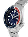SEIKO 5 SRPD53K1 Sports Pepsi Color Automatic Mechanical Diver Men Watch NEW_2