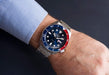 SEIKO 5 SRPD53K1 Sports Pepsi Color Automatic Mechanical Diver Men Watch NEW_7