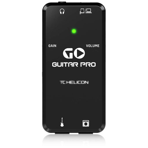 TC HELICON GO GUITAR PRO Audio Interface for Mobile Device Portable Interface_1
