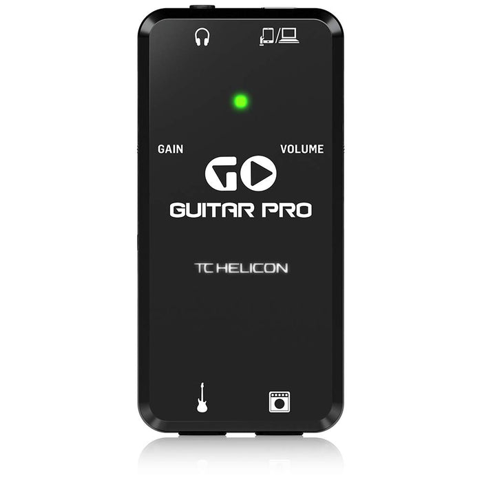 TC HELICON GO GUITAR PRO Audio Interface for Mobile Device Portable Interface_1