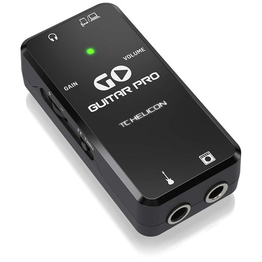 TC HELICON GO GUITAR PRO Audio Interface for Mobile Device Portable Interface_2