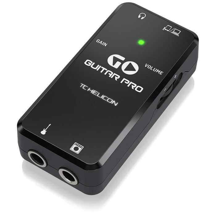 TC HELICON GO GUITAR PRO Audio Interface for Mobile Device Portable Interface_3