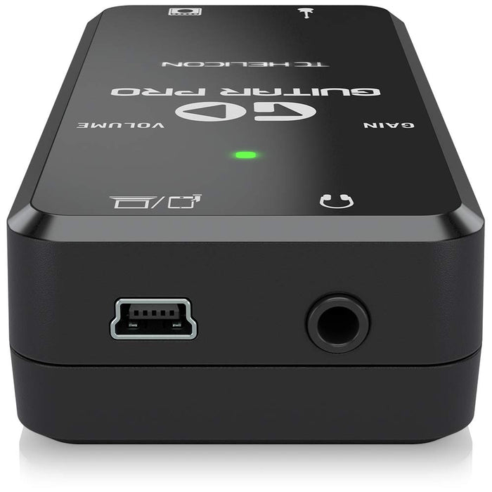 TC HELICON GO GUITAR PRO Audio Interface for Mobile Device Portable Interface_4