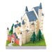 Kawada Paper Nano Neuschwanstein Castle Building Kit PN-141 Paper Craft NEW_1